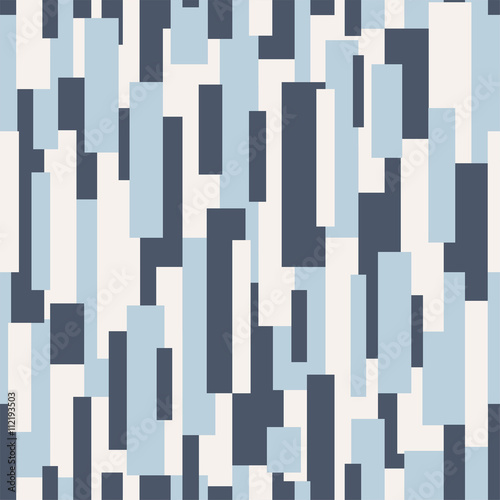 seamless pattern with abstract geometric ornament