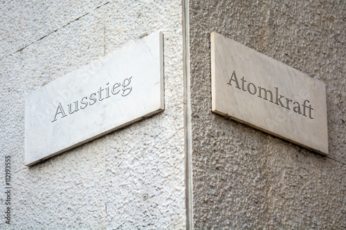 Schild 109 - Ausstieg