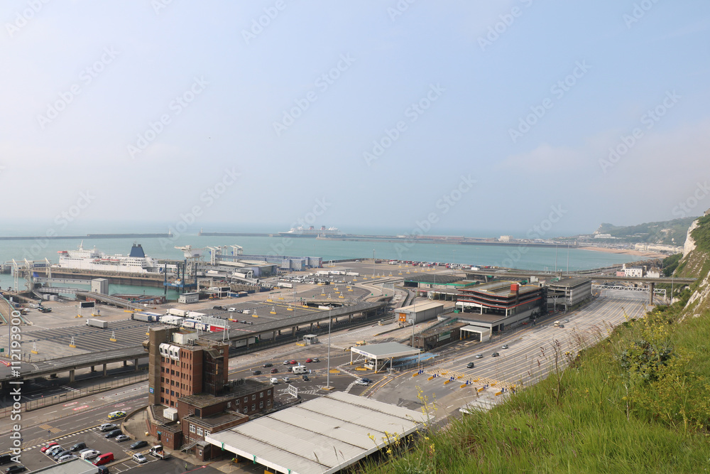 Hafen von Dover, England