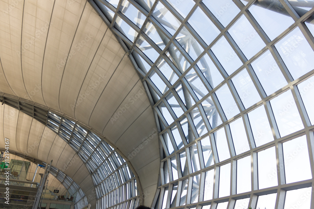 Airport terminal roof Airport terminal roof