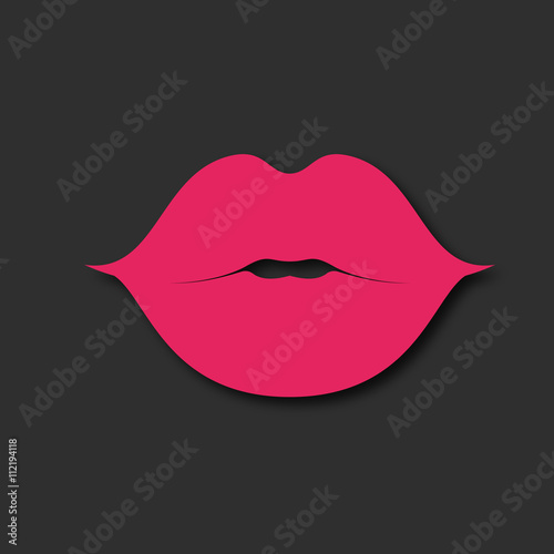 bouche,vecteur