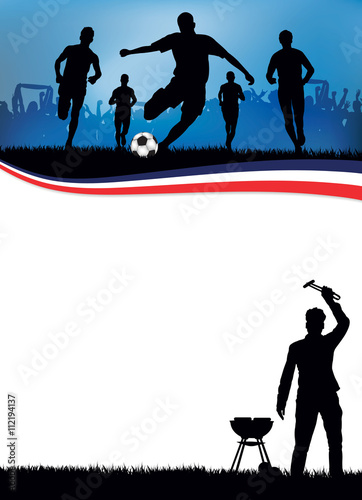 Soccer and Barbecue
