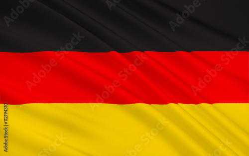 Flag of Germany photo