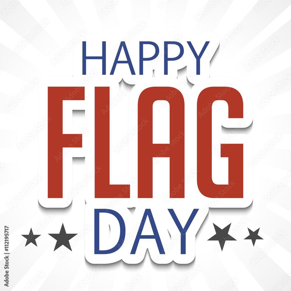 Flag day Flag day