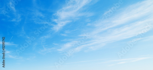 blue and white sky © Gabriele Maltinti