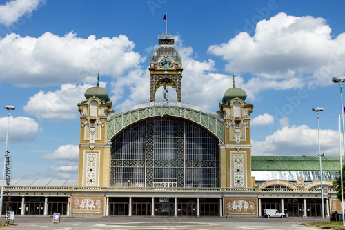 Photography The industrial Palace, PRAGUE EXHIBITION HOLESOVICE