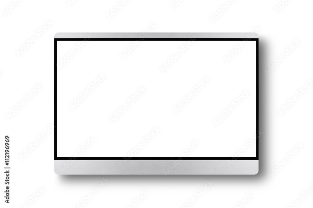 TV flat screen lcd on a wall, plasma realistic tv mock up. Black TV flat screen lcd on a wall, plasma realistic tv mock up. Black