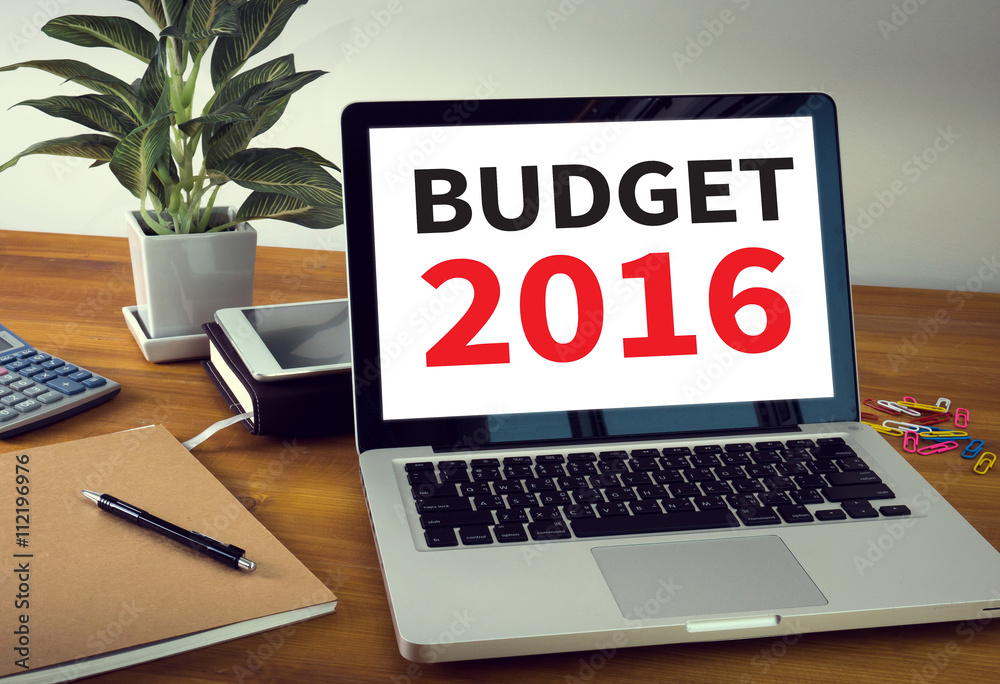 BUDGET 2016 BUDGET 2016