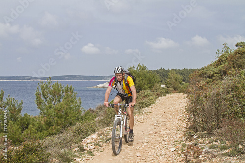 Mountainbiken in Istrien