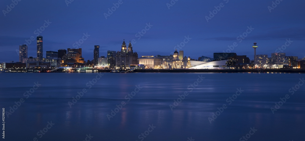 Liverpool Skyline