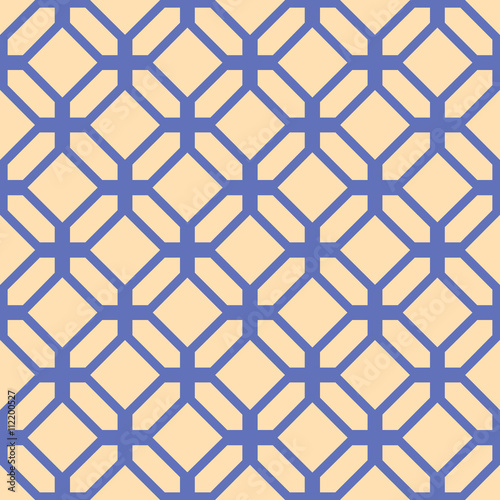 Geometric abstract pattern. Vector seamless texture.