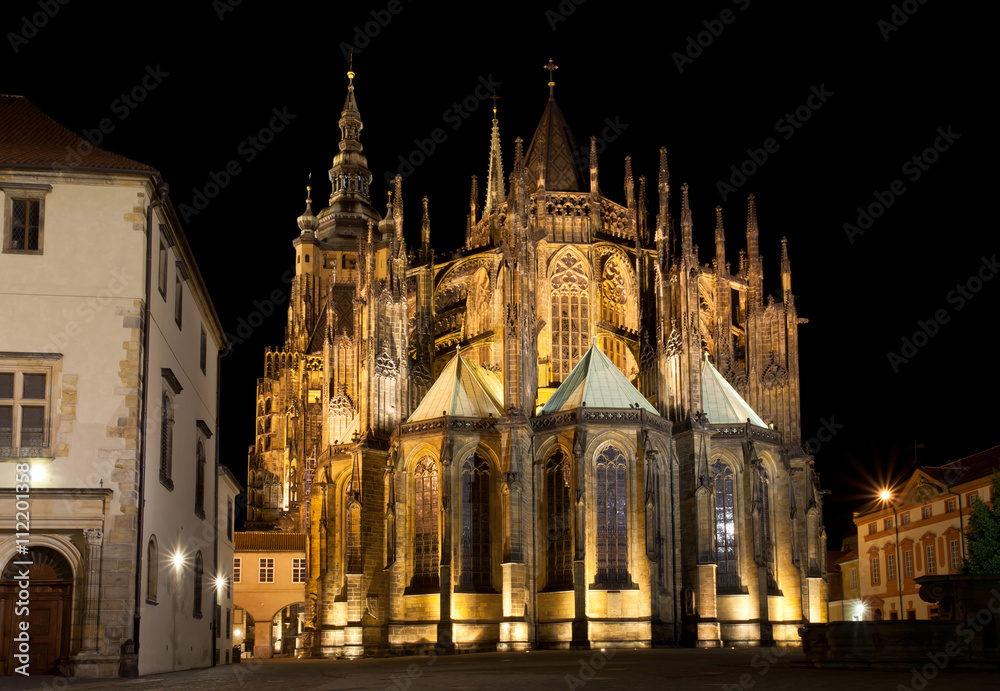 Cathedral of St.Vitus in 
