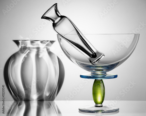 Fotografi modern glass vases