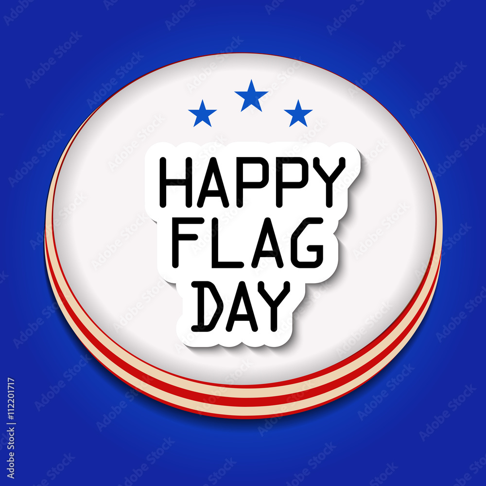 Fototapeta premium Flag day