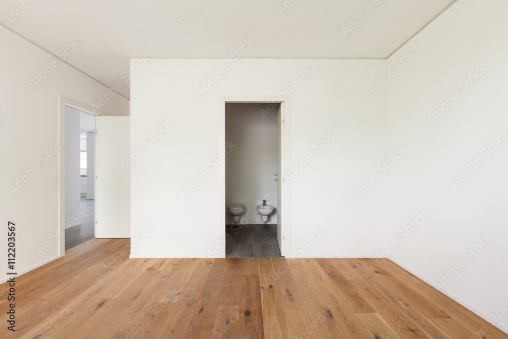 empty apartment, room