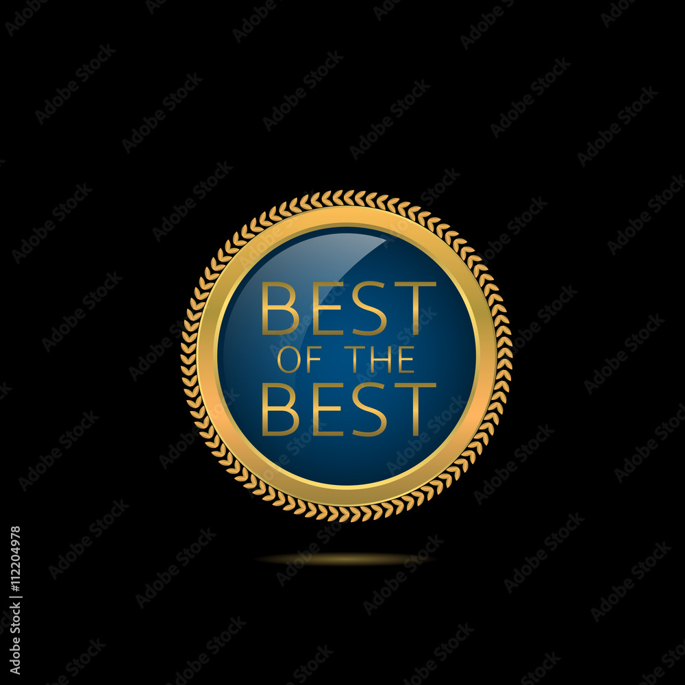 Fototapeta premium Best of the best