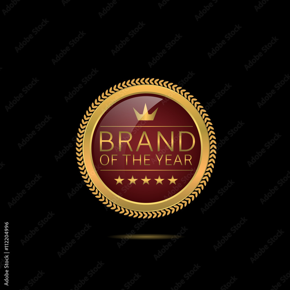 Fototapeta premium Brand of the year