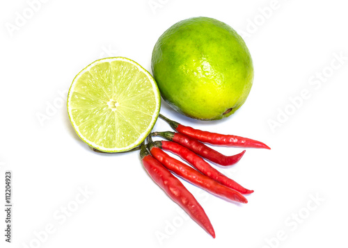 lemon and chilli