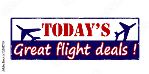 Today great flight deals