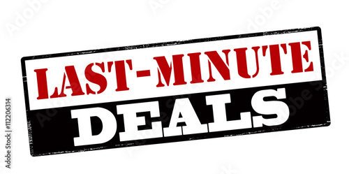 Last minute deals