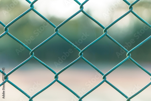Green wire mesh steel