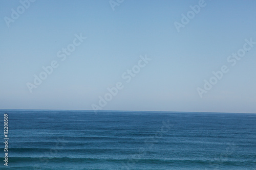 水平線（日本海、鳥取県） © shige