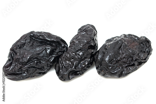 Wallpaper Mural Prunes on a white background Torontodigital.ca