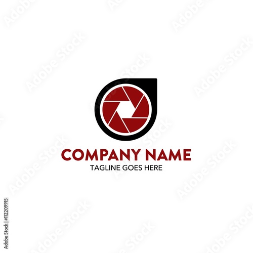 Photography Logo Template Free Download Photography Logo Template - GFXLoad