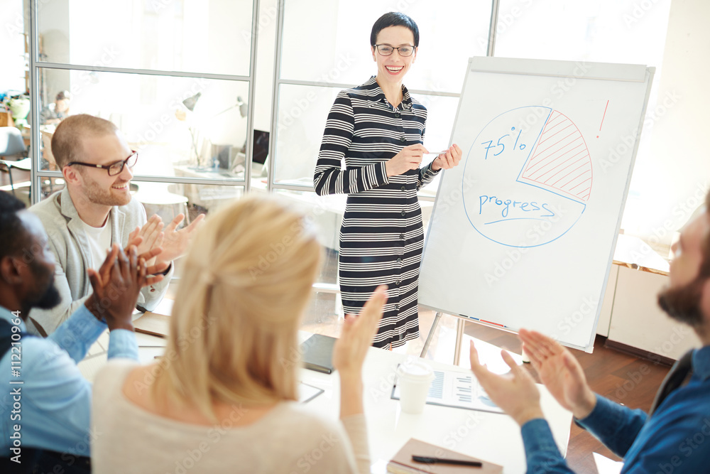 Obraz premium Modern business