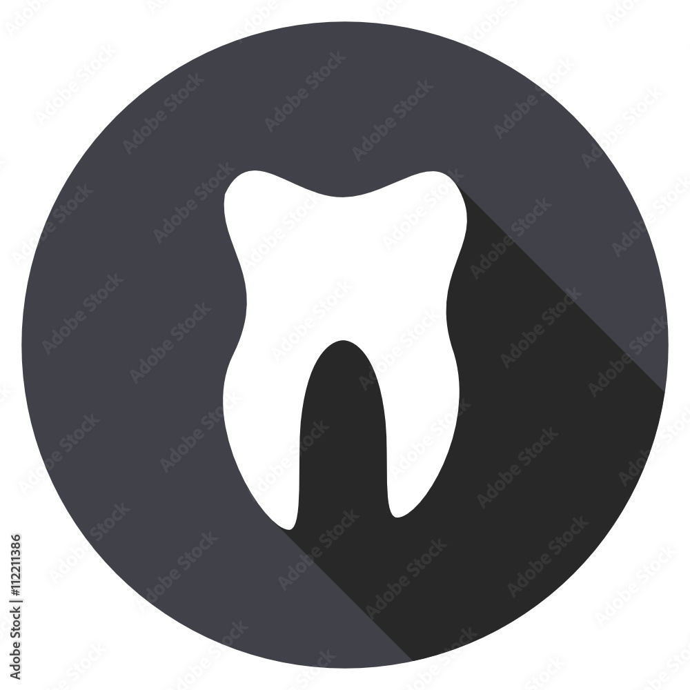 Gray flat design vector icon Gray flat design vector icon
