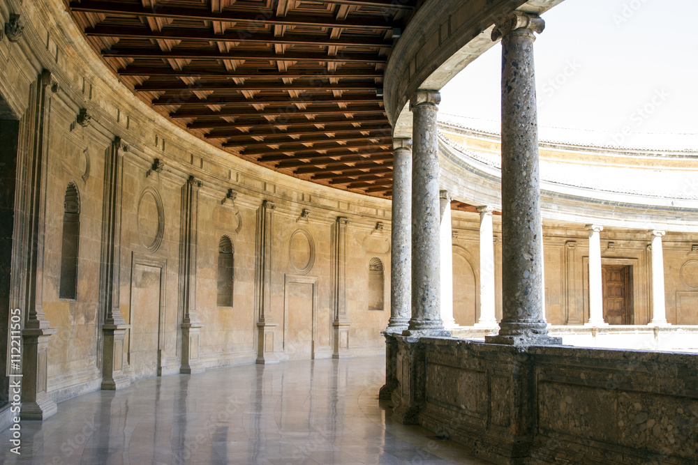 Palace of Carl V in Alhambra
