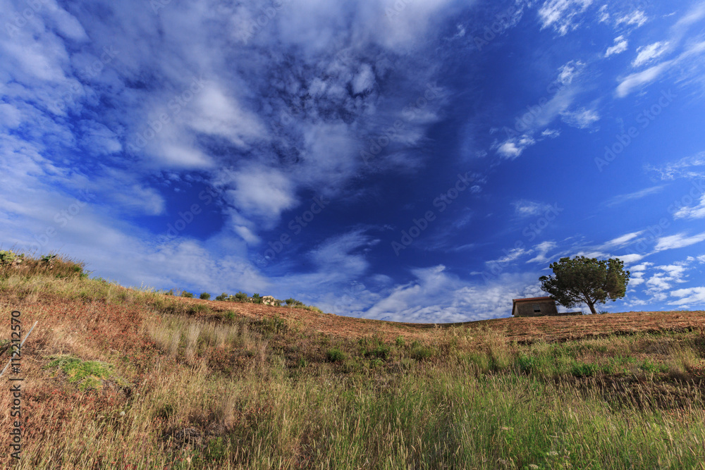 Sicilian Spring Hills Landscape Sicilian Spring Hills Landscape