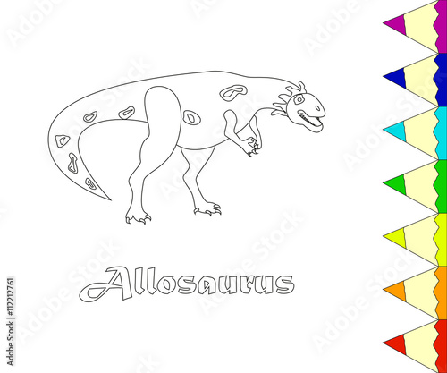 332_Dinosaur  Allosaurus