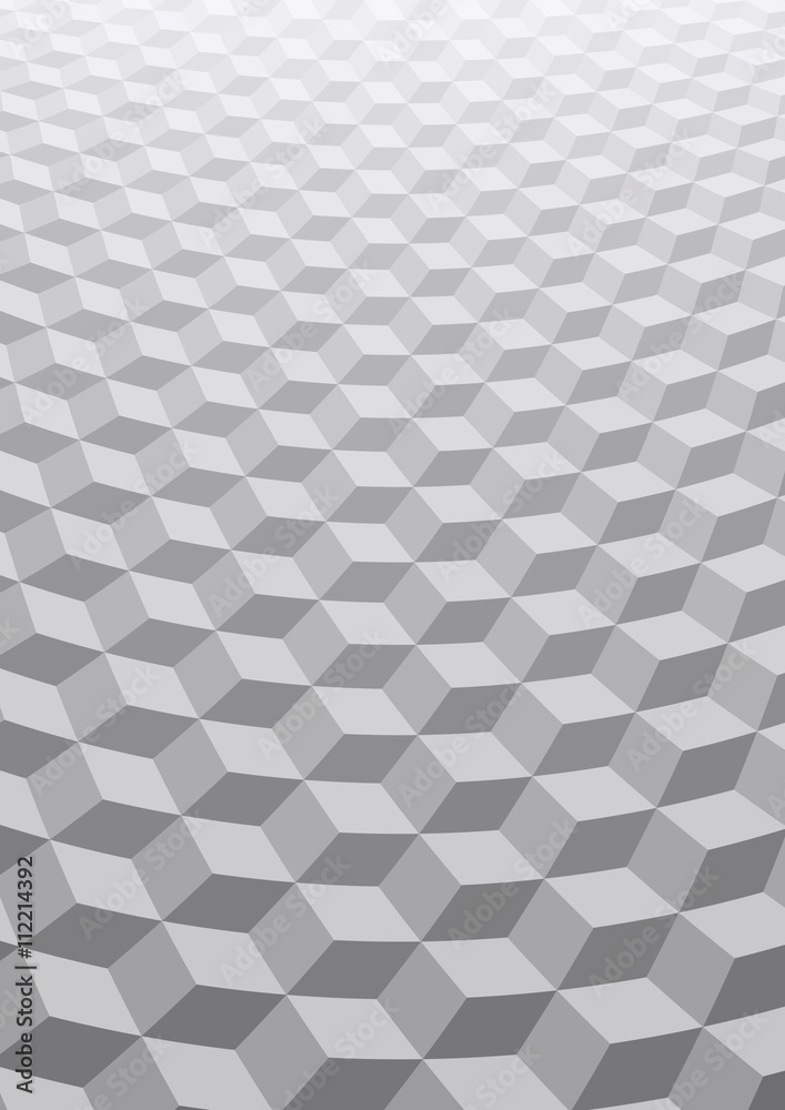 Abstract perspective background with 3d cubes Abstract perspective background with 3d cubes