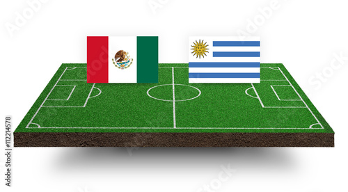 Fußball: Mexiko - Uruguay © rawku5