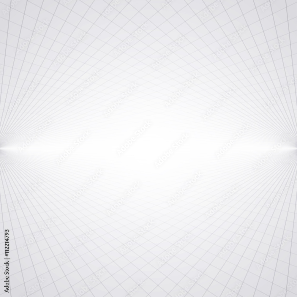 Abstract perspective background with white & grey tones Abstract perspective background with white & grey tones