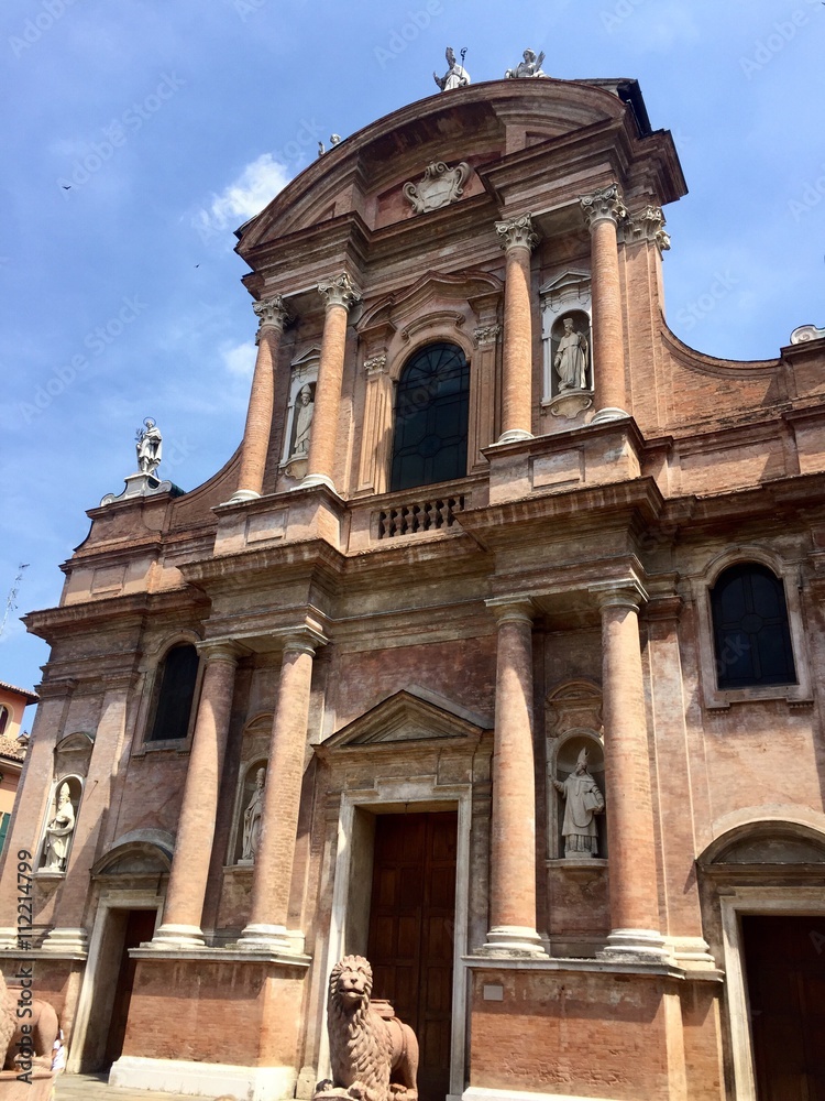 Reggio Emilia, la chiesa di San Prospero