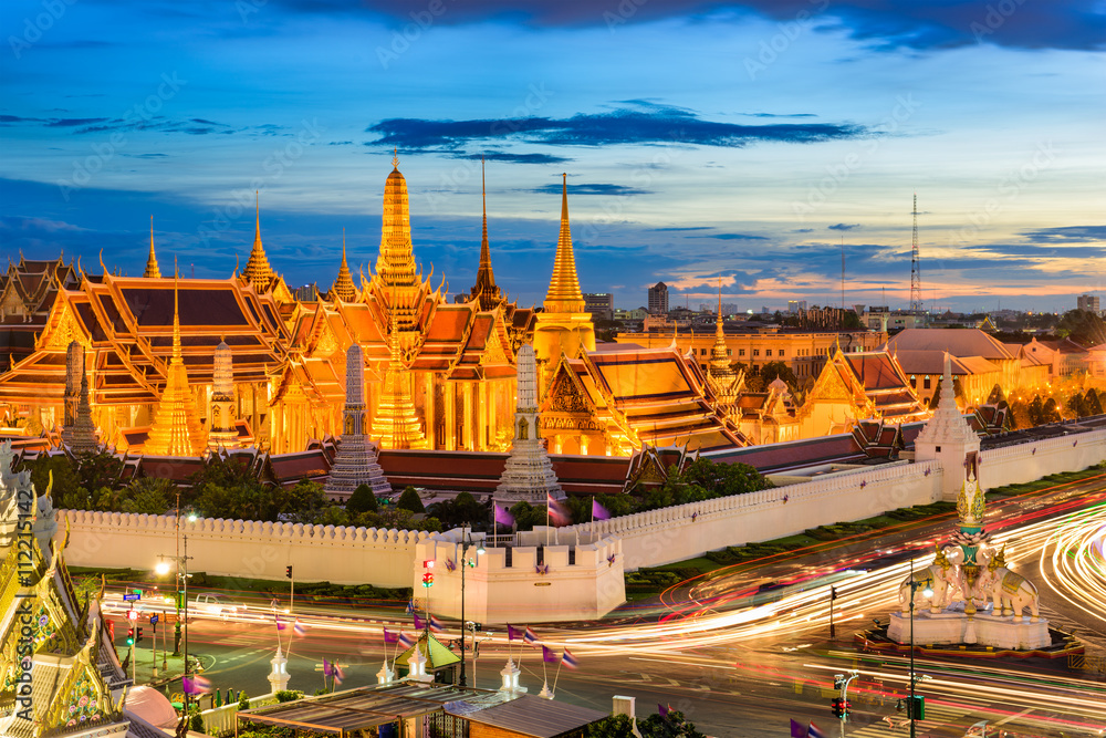 Naklejka premium Bangkok Thailand Grand Palace