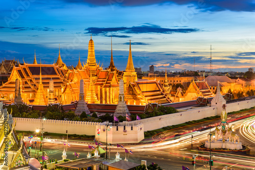 Photography Bangkok Thailand Grand Palace