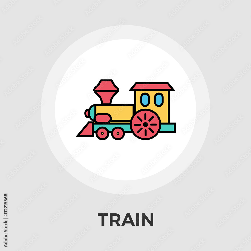 Train vector Icon