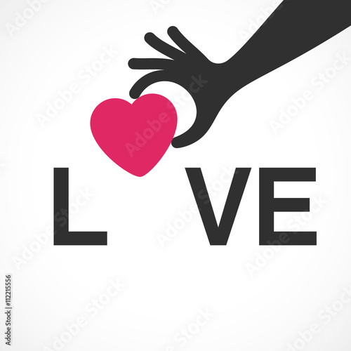 love concept
