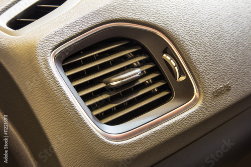 Air conditioner in a car © torsak