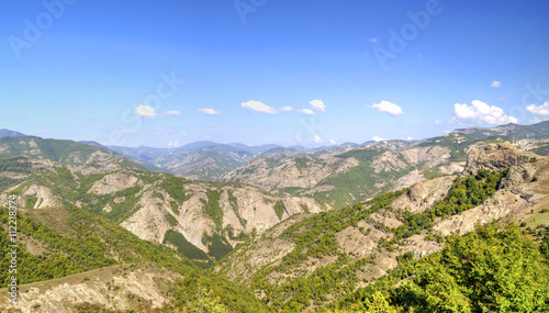 Beautiful mountain landscape © phadventure