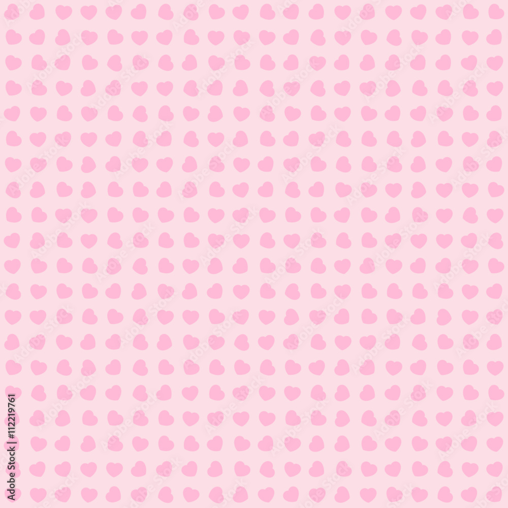 Simple vector heart with different universal patterns on a pink background. Holiday decorations. Vector illustration Simple vector heart with different universal patterns on a pink background. Holiday decorations. Vector illustration