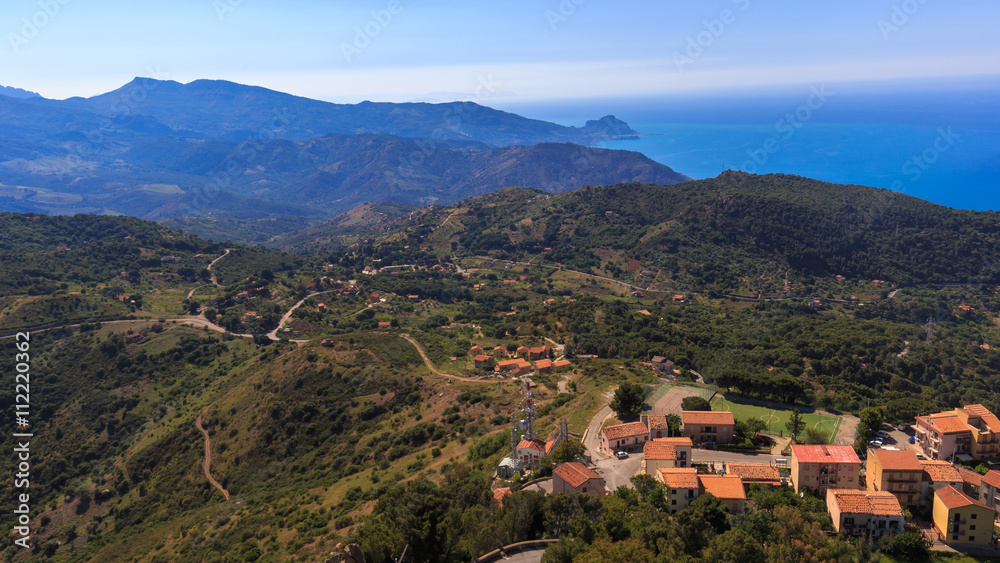 Mountains in Sicily Mountains in Sicily