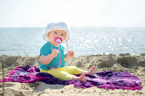 newborn beach