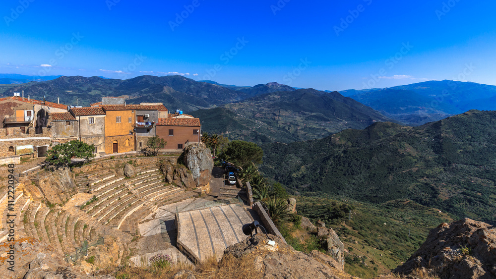 Obraz premium Mountains in Sicily