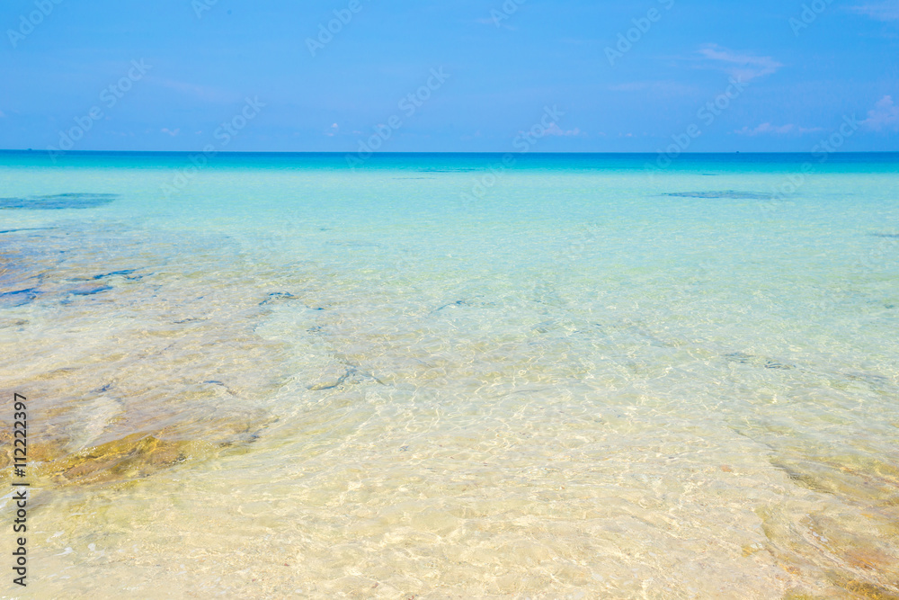 Beach at Koh kood island, Trat province, Thailand Beach at Koh kood island, Trat province, Thailand