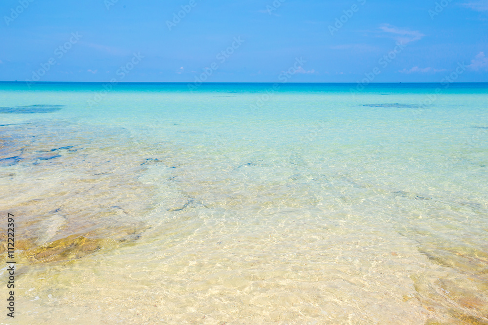 Beach at Koh kood island, Trat province, Thailand