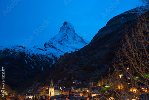 Matterhorn Zermatt - Switzerland © surasako